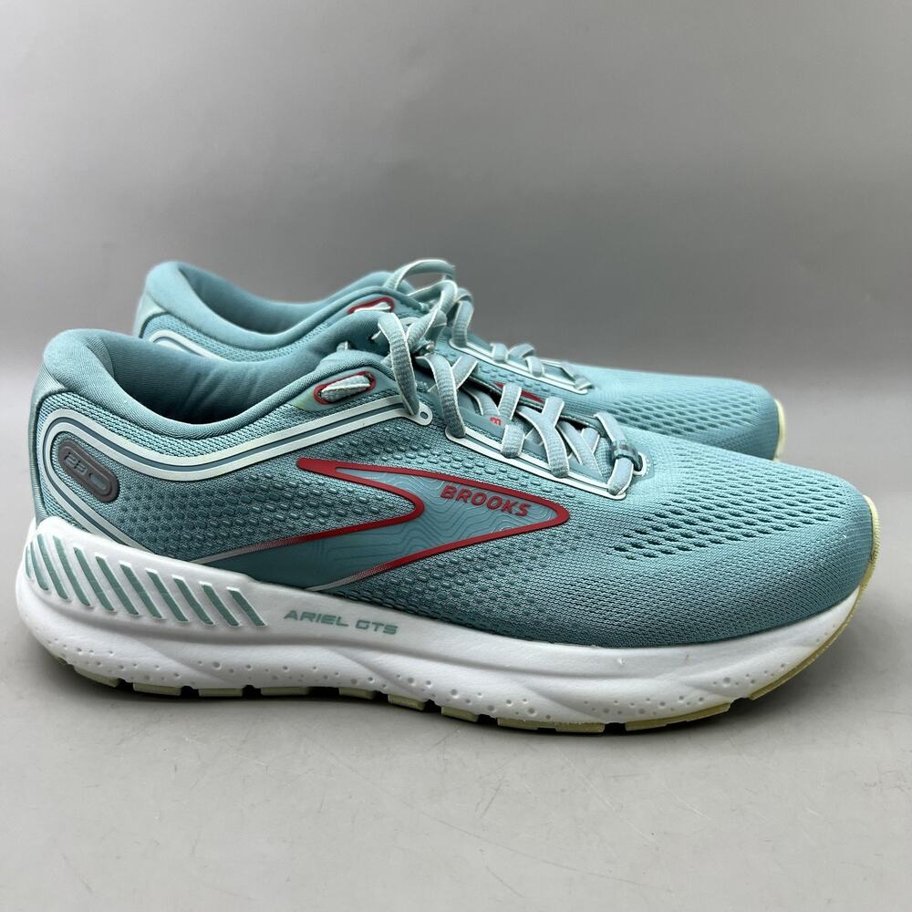 Brooks Ariel GTS 23 Running Shoes Women Size 7.5 B Blue Mesh Comfort Sneakers